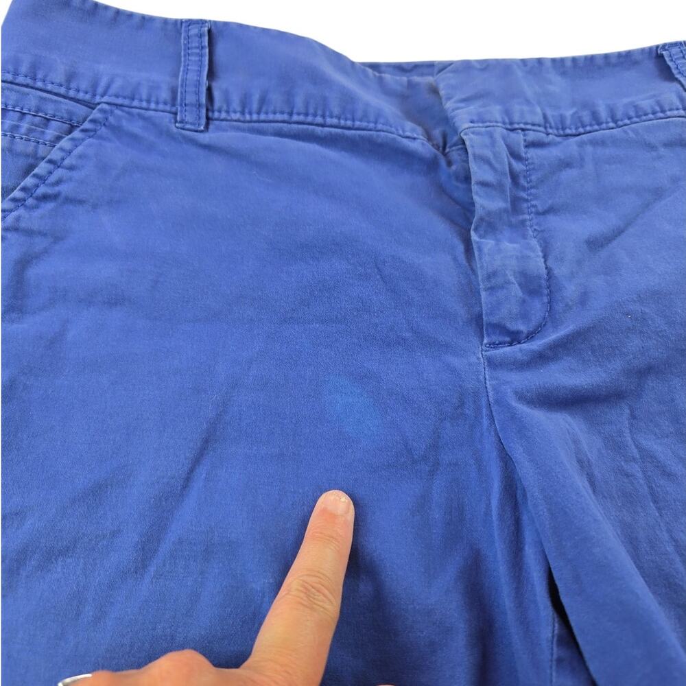 Caslon | Blue, 4.75" Shorts | Size 12 - Picture 2 of 4